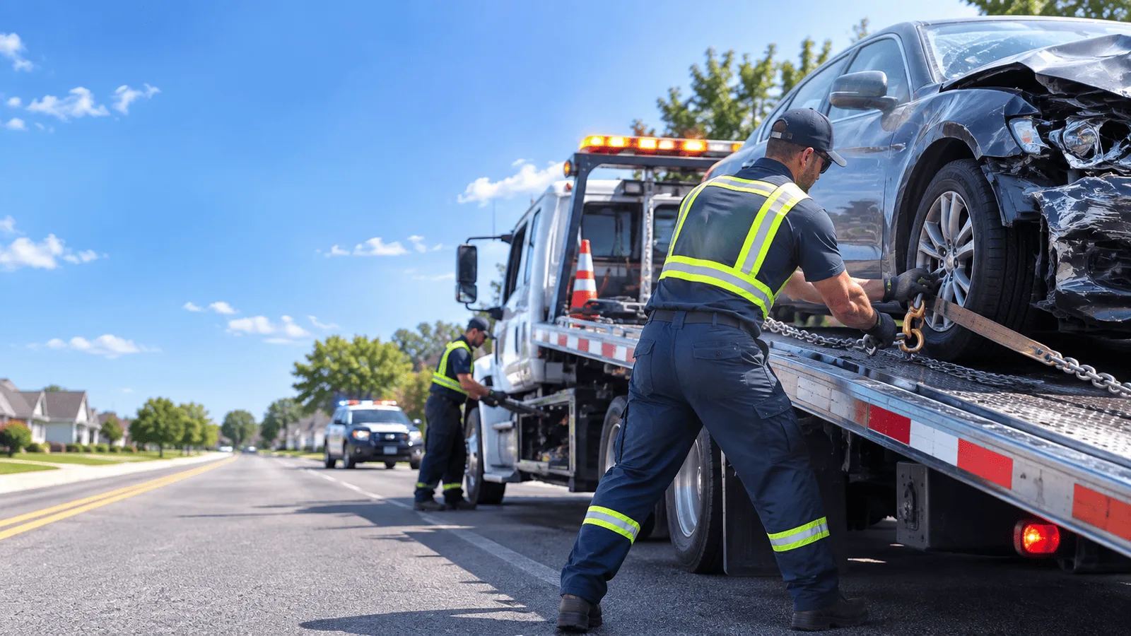 Accident Towing Service in Pemberton, NJ near me